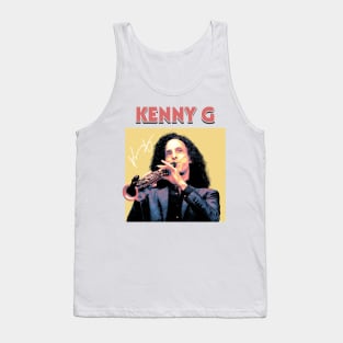 Kenny G Saxophone Tank Top